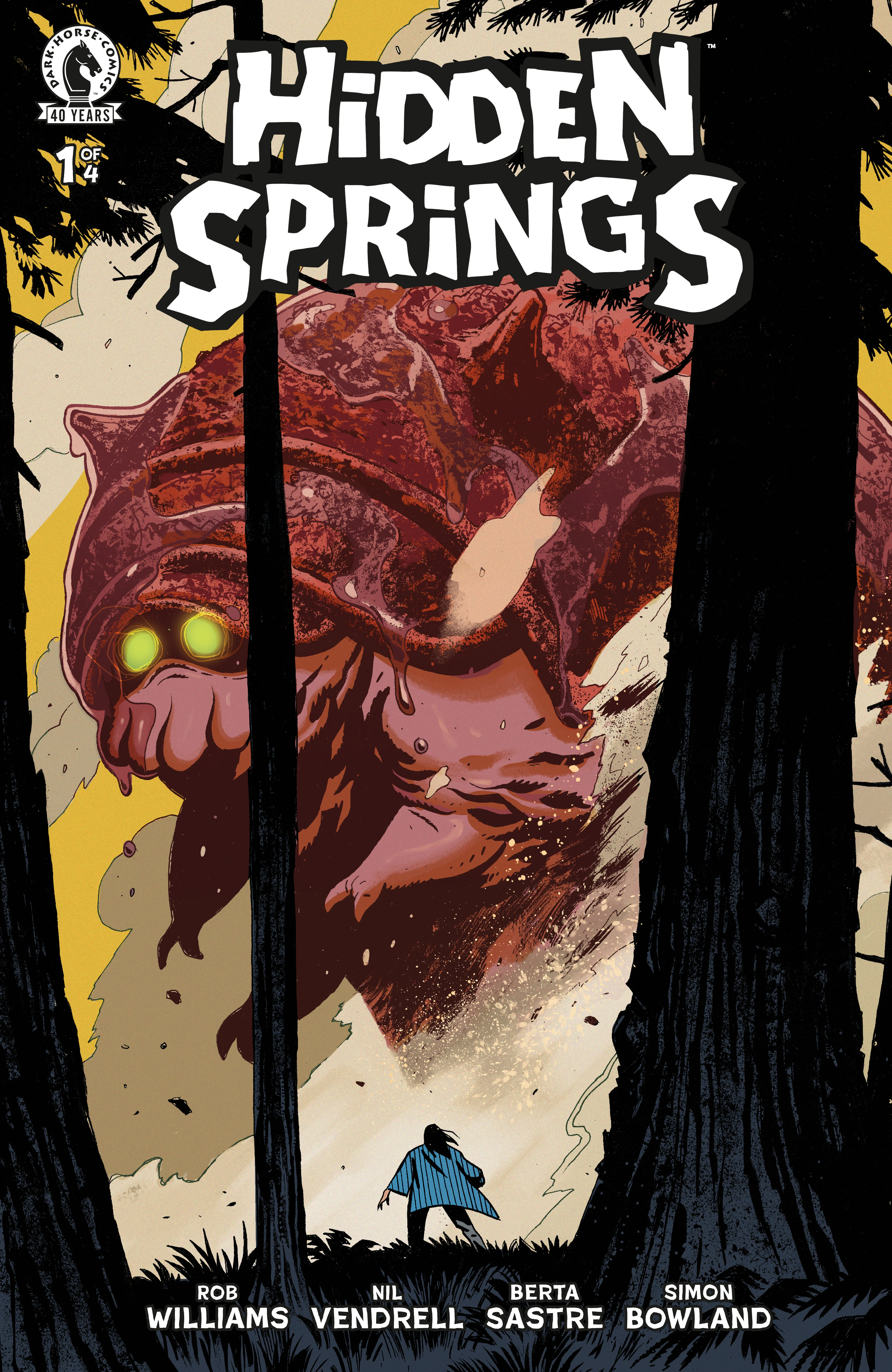 Hidden Springs #1 (Dark Horse, 2026 — Cover A) cover